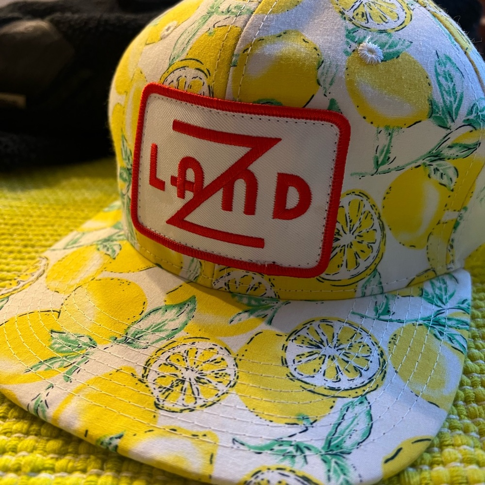 Z Land Lemon festival snap back